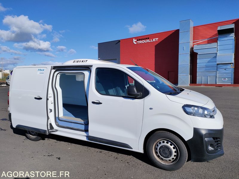 CITROEN JUMPY FOURGON FRIGO JUMPY XL KIT TRIMAT-2023-84640 KM - Panel van: picture 4 CITROEN JUMPY FOURGON FRIGO JUMPY XL KIT TRIMAT-2023-84640 KM - Panel van: picture 4