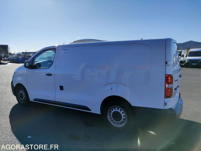 CITROEN JUMPY FOURGON FRIGO JUMPY XL KIT TRIMAT-2023-84640 KM - Panel van: picture 2 CITROEN JUMPY FOURGON FRIGO JUMPY XL KIT TRIMAT-2023-84640 KM - Panel van: picture 2
