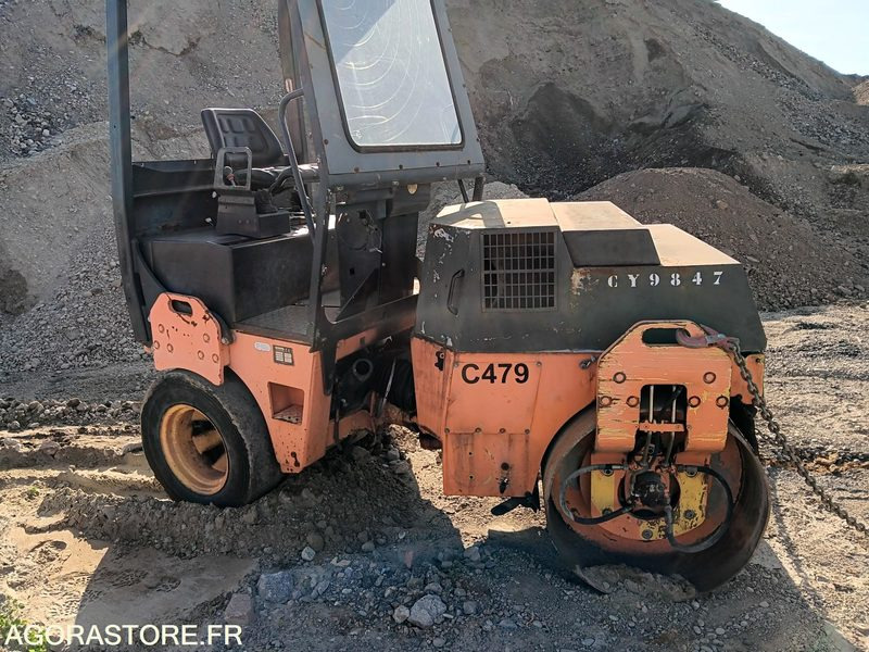 COMPACTEUR MIXTE BOMAG BW138AC -- 1998 -- 13155 HEURES - Roller: picture 1 COMPACTEUR MIXTE BOMAG BW138AC -- 1998 -- 13155 HEURES - Roller: picture 1
