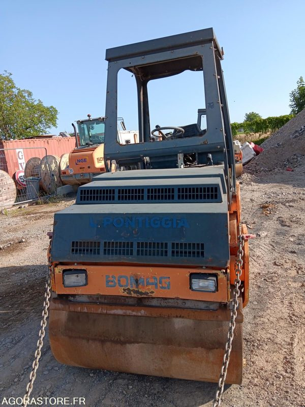 COMPACTEUR TANDEM BOMAG BW135AD -- 1998 -- 5955 HEURES - Roller: picture 2 COMPACTEUR TANDEM BOMAG BW135AD -- 1998 -- 5955 HEURES - Roller: picture 2