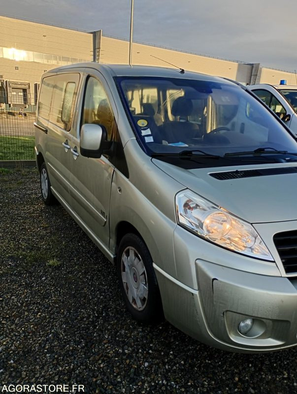 CP-188-FH - Roulant - FIAT SCUDO - VP - CG KS NL - 264 463 Kms - Minibus, Passenger van: picture 3 CP-188-FH - Roulant - FIAT SCUDO - VP - CG KS NL - 264 463 Kms - Minibus, Passenger van: picture 3