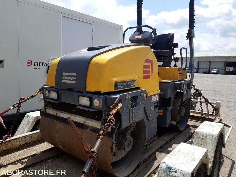 CYLINDRE TANDEM DYNAPAC CC1200 (Vendu sans remorque) 2017 - 1674 heures (M79830) - Roller: picture 2 CYLINDRE TANDEM DYNAPAC CC1200 (Vendu sans remorque) 2017 - 1674 heures (M79830) - Roller: picture 2
