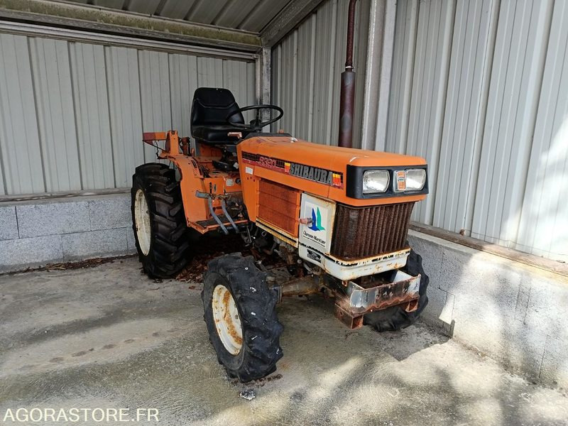 CZ-274-MP tracteur Shibaura - Farm tractor: picture 2 CZ-274-MP tracteur Shibaura - Farm tractor: picture 2