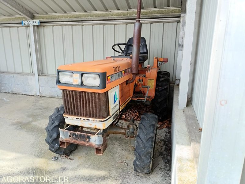 CZ-274-MP tracteur Shibaura - Farm tractor: picture 3 CZ-274-MP tracteur Shibaura - Farm tractor: picture 3