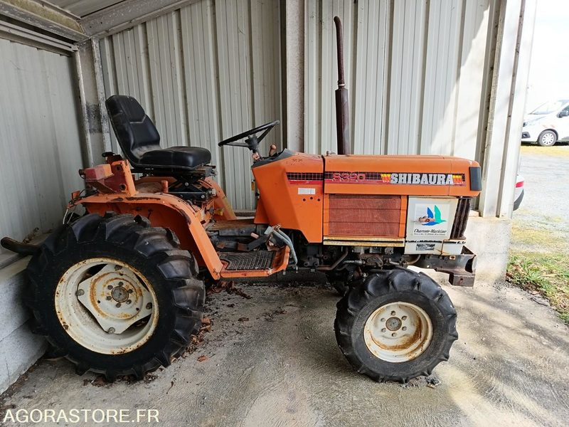 CZ-274-MP tracteur Shibaura - Farm tractor: picture 5 CZ-274-MP tracteur Shibaura - Farm tractor: picture 5