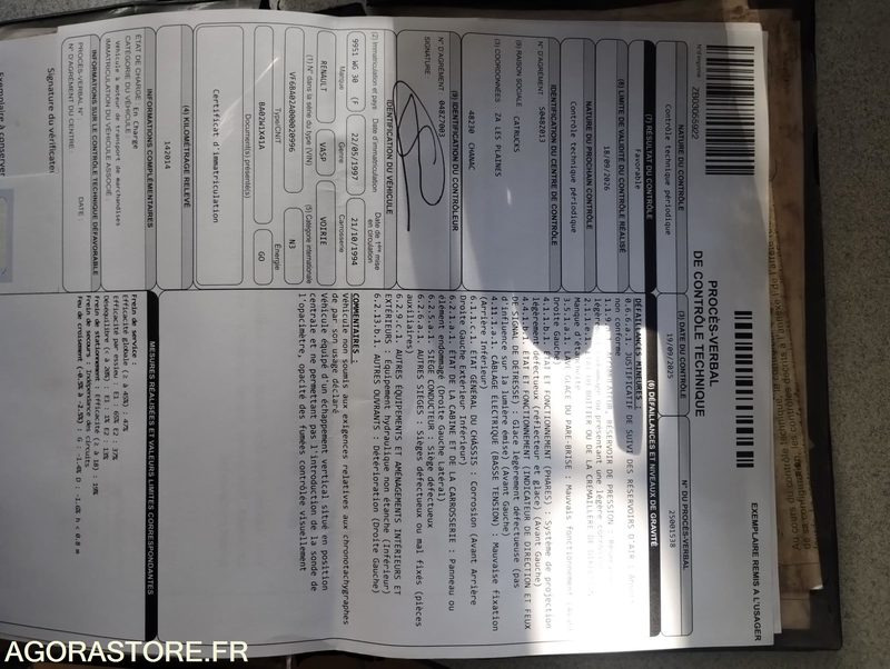 Camion 19t Hydrocureur Renault G300 Maxter – équipement Huwer - Vacuum truck: picture 3 Camion 19t Hydrocureur Renault G300 Maxter – équipement Huwer - Vacuum truck: picture 3