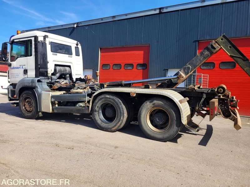 Camion ampliroll man tgs 33 400 - 827 000 KMS - 2009 - Hook lift truck: picture 5 Camion ampliroll man tgs 33 400 - 827 000 KMS - 2009 - Hook lift truck: picture 5