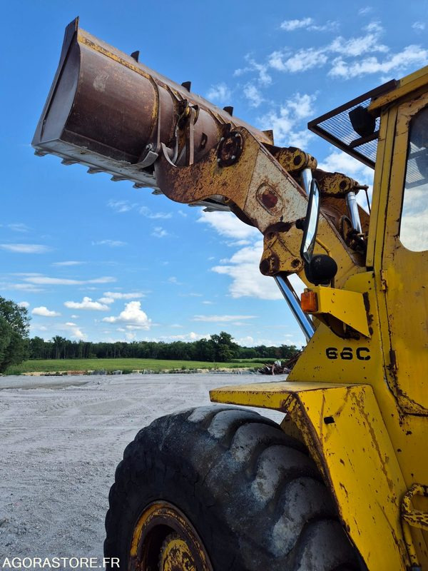 Chargeuse Hanomag 66 C - Loader: picture 3 Chargeuse Hanomag 66 C - Loader: picture 3
