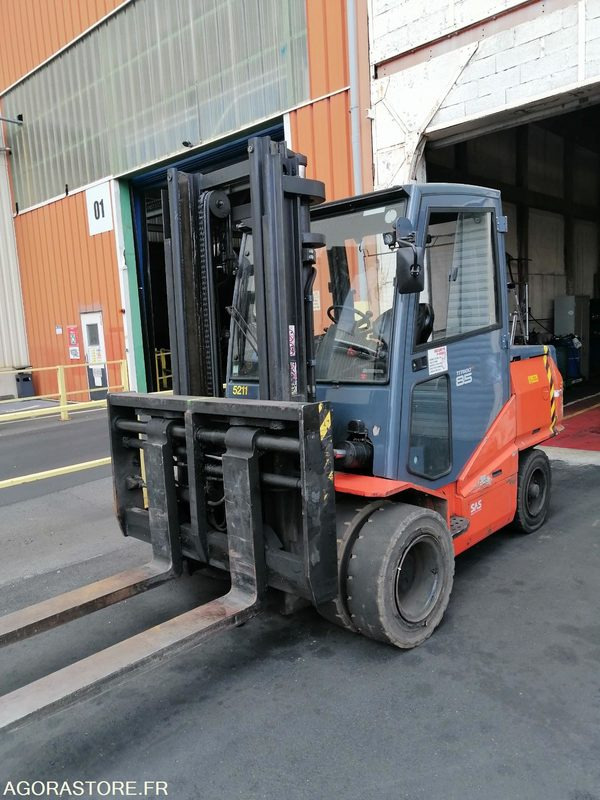 Chariot Toyota 8FBMHT85 - 2015 (5211) - Electric forklift: picture 5 Chariot Toyota 8FBMHT85 - 2015 (5211) - Electric forklift: picture 5
