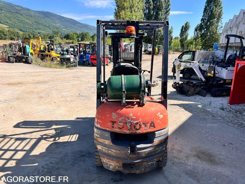Chariot élévateur à gaz Toyota FG15 4,3m - 1,5T - Année 1994 - 10770 heures - LPG forklift: picture 4 Chariot élévateur à gaz Toyota FG15 4,3m - 1,5T - Année 1994 - 10770 heures - LPG forklift: picture 4