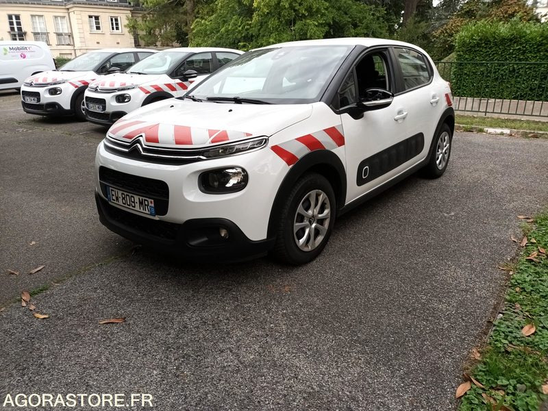 Citroën C3 110 cv - EW-809-MR - Car: picture 2 Citroën C3 110 cv - EW-809-MR - Car: picture 2