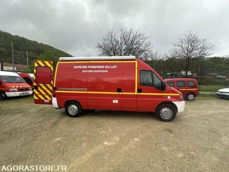 Citroën Jumper 4x4 dangel - 2849JV46 - Panel van: picture 4 Citroën Jumper 4x4 dangel - 2849JV46 - Panel van: picture 4
