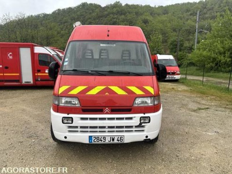 Citroën Jumper 4x4 dangel - 2849JV46 - Panel van: picture 3 Citroën Jumper 4x4 dangel - 2849JV46 - Panel van: picture 3