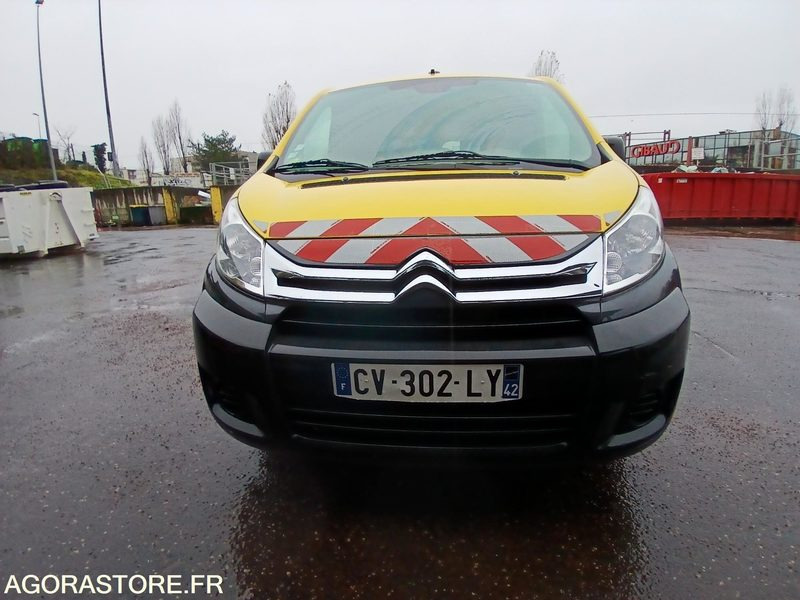 Citroën Jumpy - 2013 - 223009kms - CV302LY - Small van: picture 2 Citroën Jumpy - 2013 - 223009kms - CV302LY - Small van: picture 2
