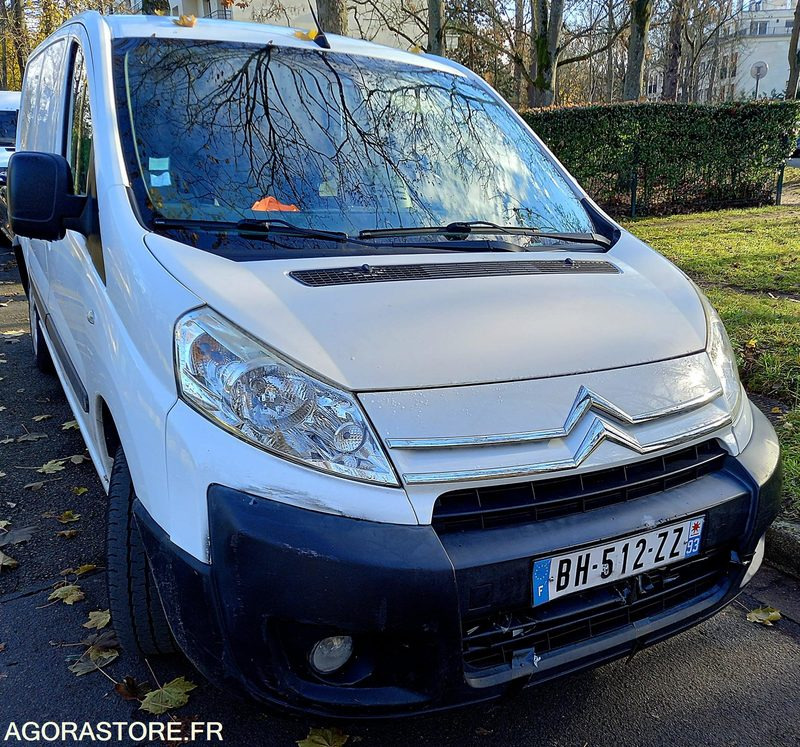 Citroen jumpy allongé 2011 - Small van: picture 2 Citroen jumpy allongé 2011 - Small van: picture 2