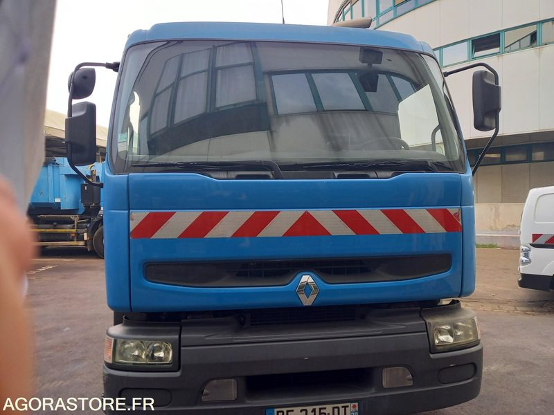 Combiné Hydrocureur - Aspirateur sur camion 19T - Vacuum truck: picture 4 Combiné Hydrocureur - Aspirateur sur camion 19T - Vacuum truck: picture 4