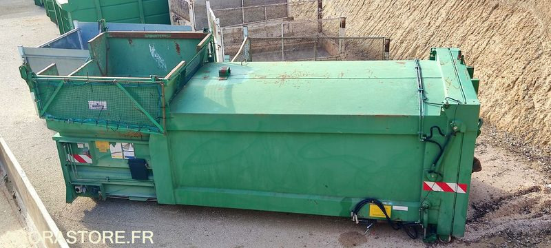 Compacteur monobloc embarqué Type HG Carrosserie VINCENT - Roll-off container: picture 1 Compacteur monobloc embarqué Type HG Carrosserie VINCENT - Roll-off container: picture 1