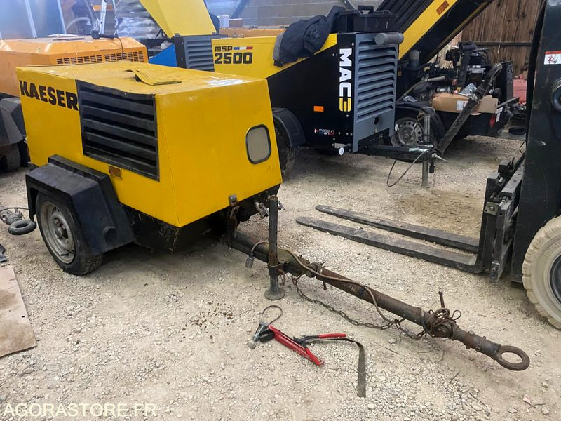 Compresseur KAESER M25 2008 TBE - Air compressor: picture 1 Compresseur KAESER M25 2008 TBE - Air compressor: picture 1