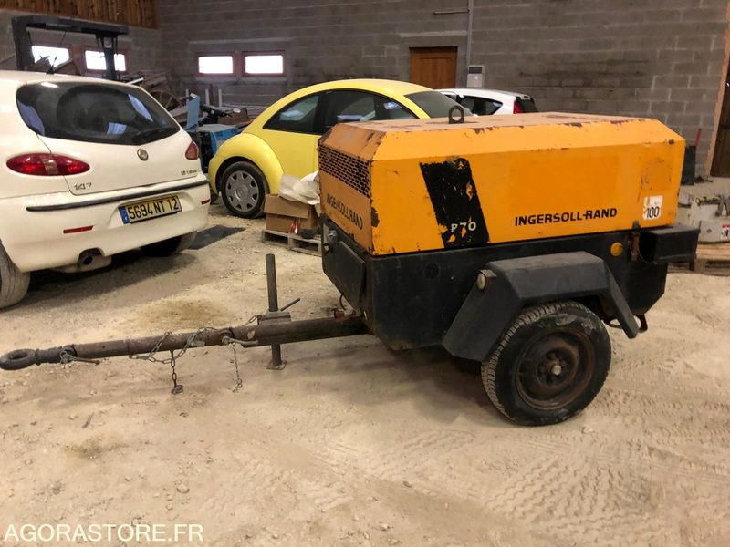 Compresseur à vis INGERSOLL RAND - 2m3 - Air compressor: picture 1 Compresseur à vis INGERSOLL RAND - 2m3 - Air compressor: picture 1