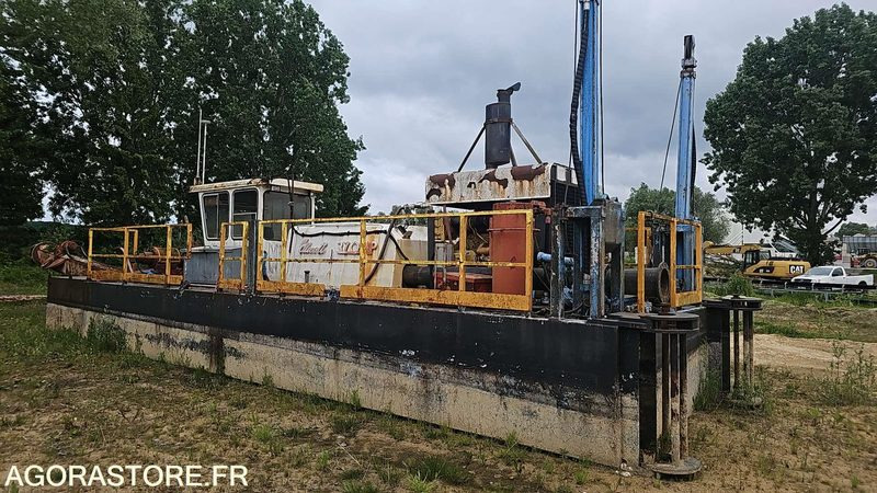 DRAGUE ASPIRATRICE ELICOTT - 4571 HEURES - Construction machinery: picture 4 DRAGUE ASPIRATRICE ELICOTT - 4571 HEURES - Construction machinery: picture 4