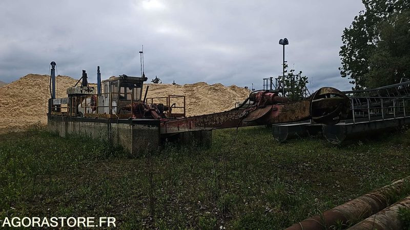 DRAGUE ASPIRATRICE ELICOTT - 4571 HEURES - Construction machinery: picture 2 DRAGUE ASPIRATRICE ELICOTT - 4571 HEURES - Construction machinery: picture 2