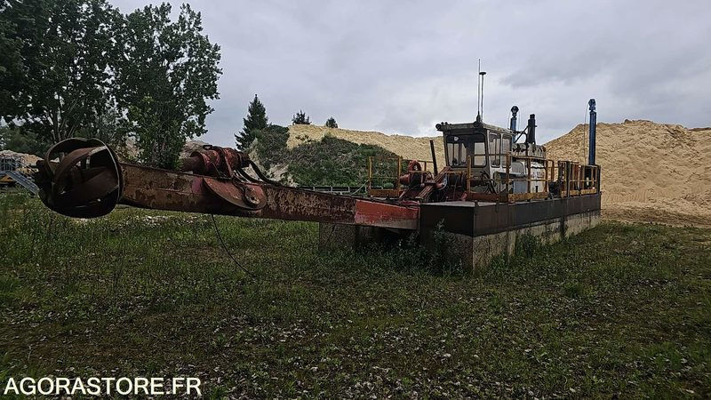 DRAGUE ASPIRATRICE ELICOTT - 4571 HEURES - Construction machinery: picture 1 DRAGUE ASPIRATRICE ELICOTT - 4571 HEURES - Construction machinery: picture 1