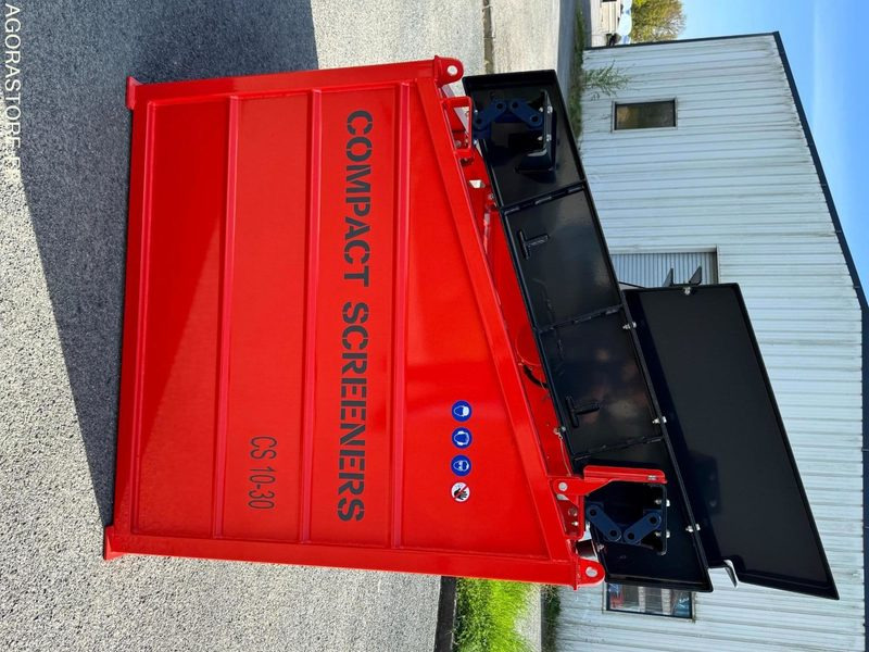Cribleur CS10-30 COMPACT SCREENERS - Screener: picture 3 Cribleur CS10-30 COMPACT SCREENERS - Screener: picture 3