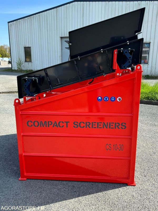 Cribleur CS10-30 COMPACT SCREENERS - Screener: picture 3 Cribleur CS10-30 COMPACT SCREENERS - Screener: picture 3