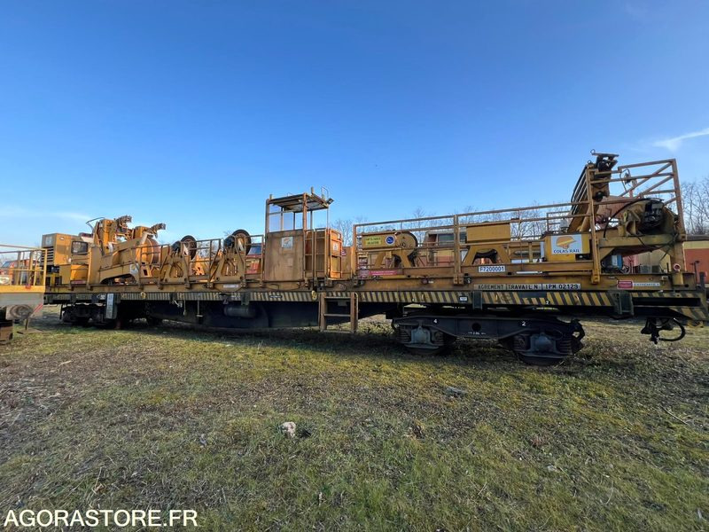 DEROULEUR A TENSION CONTROLEE - LANGUINIER - T2000 - 2002 - Construction equipment: picture 2 DEROULEUR A TENSION CONTROLEE - LANGUINIER - T2000 - 2002 - Construction equipment: picture 2