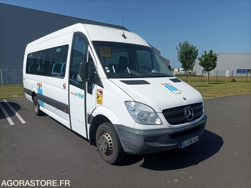 DJ-636-XJ - Roulant - Volkswagen Corvi 23 places 5T - TCP - 212 120 Kms - Minibus, Passenger van: picture 1 DJ-636-XJ - Roulant - Volkswagen Corvi 23 places 5T - TCP - 212 120 Kms - Minibus, Passenger van: picture 1