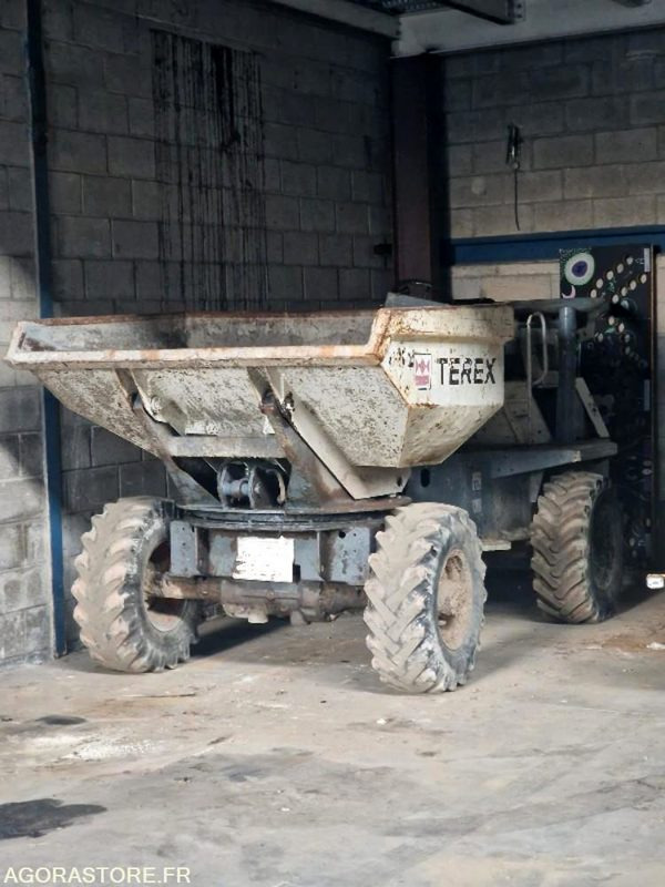 DUMPER TEREX 3500KSH DIESEL 6T - Dumper: picture 3 DUMPER TEREX 3500KSH DIESEL 6T - Dumper: picture 3