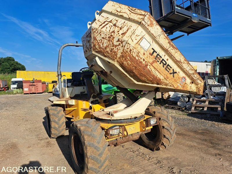 DUMPER TEREX 5T5 - 4564 heures - TRES BON ETAT DE MARCHE - Pompe à eau neuve - Dumper: picture 2 DUMPER TEREX 5T5 - 4564 heures - TRES BON ETAT DE MARCHE - Pompe à eau neuve - Dumper: picture 2