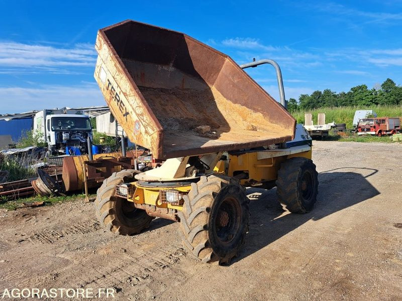 DUMPER TEREX 5T5 - 4564 heures - TRES BON ETAT DE MARCHE - Pompe à eau neuve - Dumper: picture 3 DUMPER TEREX 5T5 - 4564 heures - TRES BON ETAT DE MARCHE - Pompe à eau neuve - Dumper: picture 3