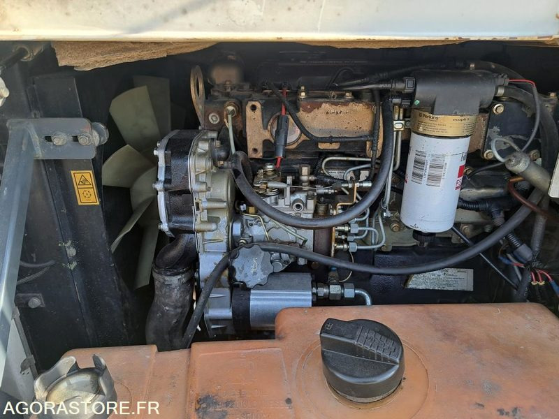 DUMPER TEREX 5T5 - 4564 heures - TRES BON ETAT DE MARCHE - Pompe à eau neuve - Dumper: picture 4 DUMPER TEREX 5T5 - 4564 heures - TRES BON ETAT DE MARCHE - Pompe à eau neuve - Dumper: picture 4