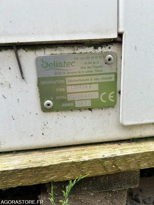 Désherbeuse à eau chaude - OELIATEC HOUAT - Année 2017 - 2 lances - Construction equipment: picture 4 Désherbeuse à eau chaude - OELIATEC HOUAT - Année 2017 - 2 lances - Construction equipment: picture 4