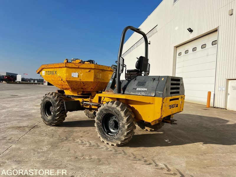 Dumper Terex Benford PS6000 - Dumper: picture 4 Dumper Terex Benford PS6000 - Dumper: picture 4