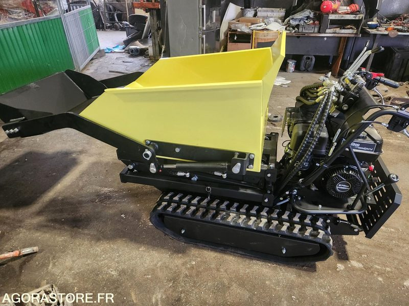Dumper neuf Avec Benne élévatrice ciseaux et chargeur hydraulique - Mini dumper: picture 2 Dumper neuf Avec Benne élévatrice ciseaux et chargeur hydraulique - Mini dumper: picture 2