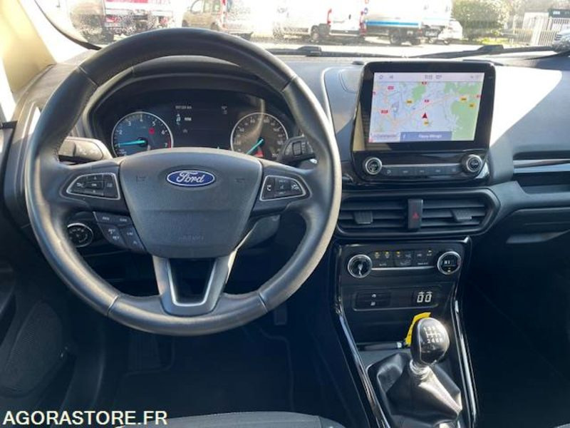ECOSPORT TITANIUM 1.0 ECOBOOST 100cv S§S. 05/2019. 101150 KM - SUV: picture 5 ECOSPORT TITANIUM 1.0 ECOBOOST 100cv S§S. 05/2019. 101150 KM - SUV: picture 5