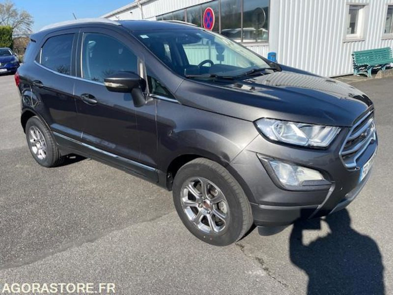 ECOSPORT TITANIUM 1.0 ECOBOOST 100cv S§S. 05/2019. 101150 KM - SUV: picture 4 ECOSPORT TITANIUM 1.0 ECOBOOST 100cv S§S. 05/2019. 101150 KM - SUV: picture 4