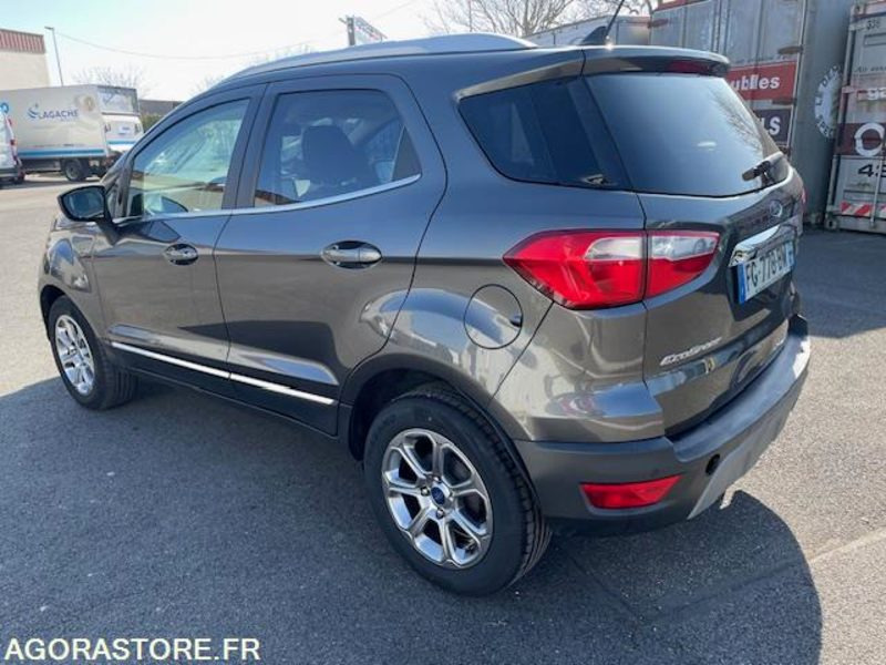 ECOSPORT TITANIUM 1.0 ECOBOOST 100cv S§S. 05/2019. 101150 KM - SUV: picture 2 ECOSPORT TITANIUM 1.0 ECOBOOST 100cv S§S. 05/2019. 101150 KM - SUV: picture 2