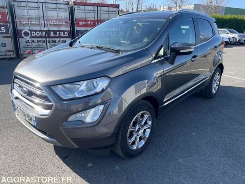 ECOSPORT TITANIUM 1.0 ECOBOOST 100cv S§S. 05/2019. 101150 KM - SUV: picture 1 ECOSPORT TITANIUM 1.0 ECOBOOST 100cv S§S. 05/2019. 101150 KM - SUV: picture 1