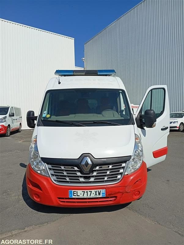EL-717-XW - Roulant - RENAULT - MASTER - VASP - 426 912 Kms - Ambulance: picture 1 EL-717-XW - Roulant - RENAULT - MASTER - VASP - 426 912 Kms - Ambulance: picture 1