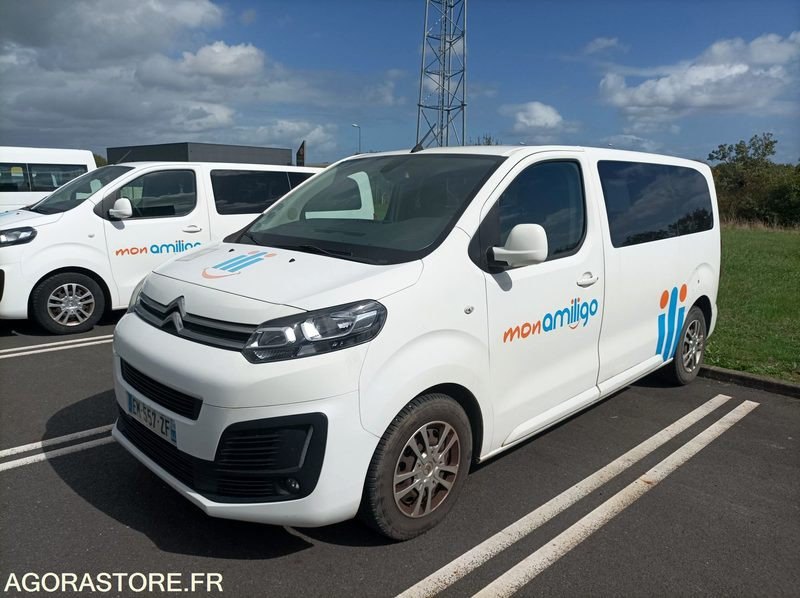 EM-557-ZF - Non Roulant - CITROEN JUMPY SPACE TOURER - VP - 9PLACES - 277 073Kms - Minibus, Passenger van: picture 2 EM-557-ZF - Non Roulant - CITROEN JUMPY SPACE TOURER - VP - 9PLACES - 277 073Kms - Minibus, Passenger van: picture 2