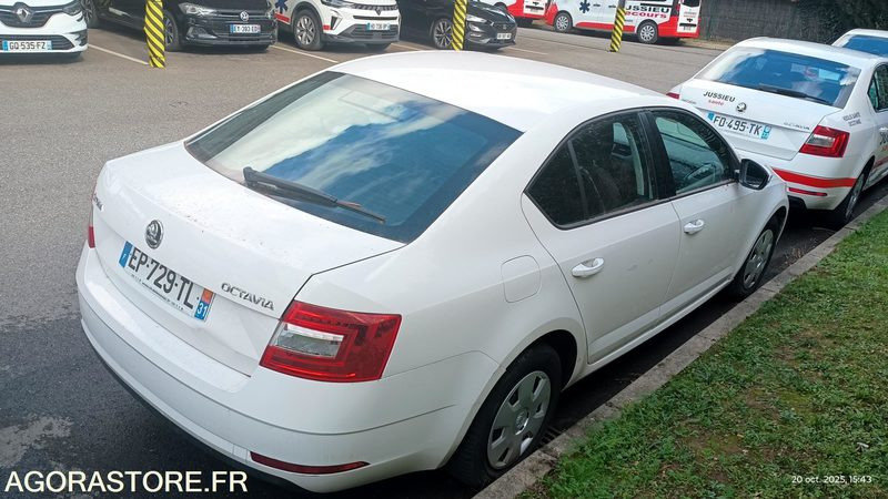 EP-729-TL - Non Roulant - SKODA OCTAVIA - VP -  349 390 Kms - Car: picture 4 EP-729-TL - Non Roulant - SKODA OCTAVIA - VP -  349 390 Kms - Car: picture 4