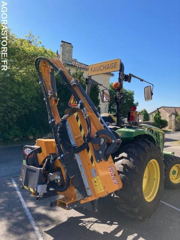 EPAREUSE FERRI type T430D - Boom mower: picture 2 EPAREUSE FERRI type T430D - Boom mower: picture 2