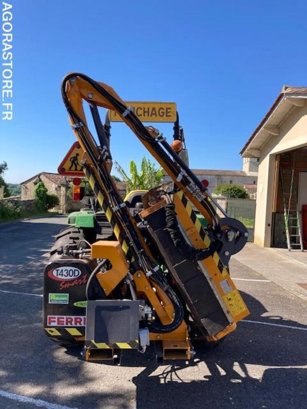 EPAREUSE FERRI type T430D - Boom mower: picture 1 EPAREUSE FERRI type T430D - Boom mower: picture 1