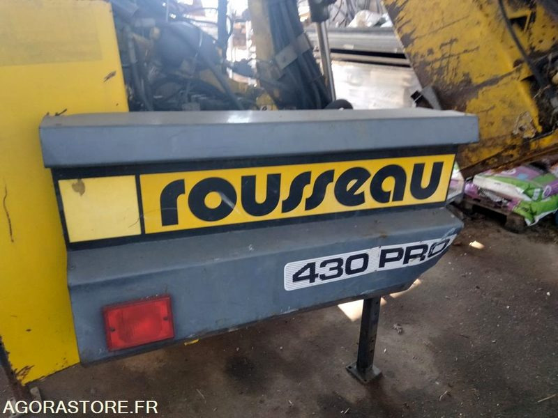 EPAREUSE ROUSSEAU 430PRO - Boom mower: picture 4 EPAREUSE ROUSSEAU 430PRO - Boom mower: picture 4