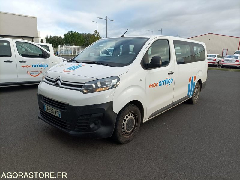 EX-550-XP - Roulant - CITROEN JUMPY SPACE TOURER - VP - 257 551 Kms - Minibus, Passenger van: picture 1 EX-550-XP - Roulant - CITROEN JUMPY SPACE TOURER - VP - 257 551 Kms - Minibus, Passenger van: picture 1