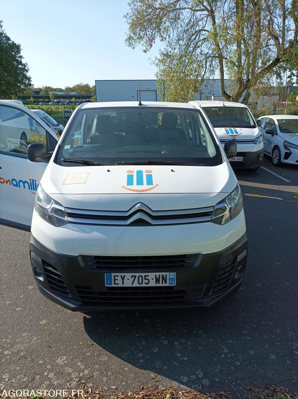EY-705-WN - Roulant - CITROEN JUMPY SPACE TOURER - VP - 9 PLACES - 242 243 Kms - Minibus, Passenger van: picture 3 EY-705-WN - Roulant - CITROEN JUMPY SPACE TOURER - VP - 9 PLACES - 242 243 Kms - Minibus, Passenger van: picture 3
