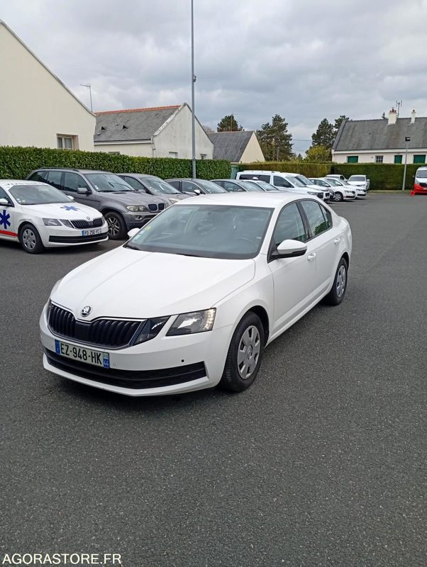 EZ-948-HK - Roulant - SKODA OCTAVIA - VP - 431 000 Kms - Car: picture 1 EZ-948-HK - Roulant - SKODA OCTAVIA - VP - 431 000 Kms - Car: picture 1